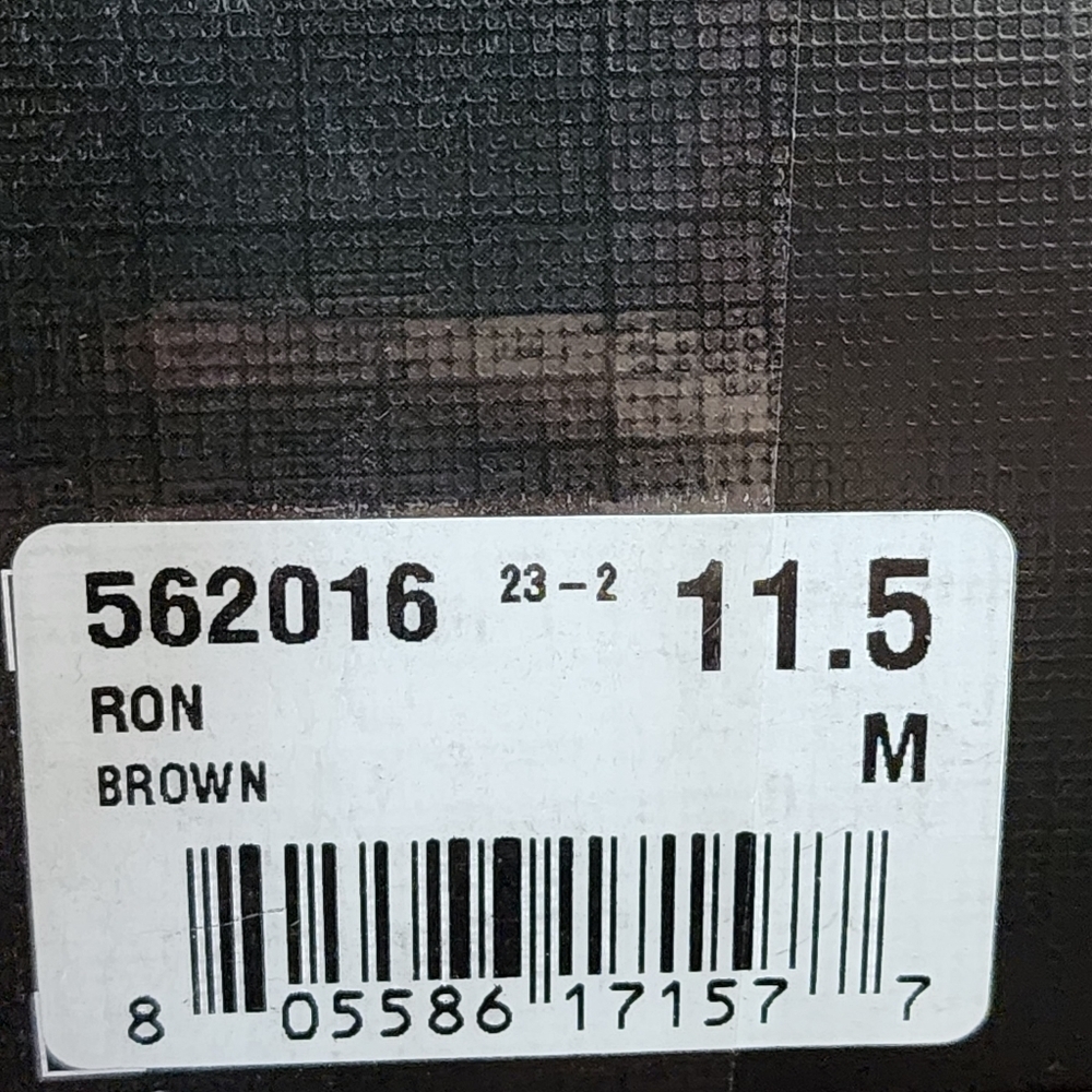 Franco Fortini Men's Ron B Borris  Leather Chelsea Boots - 11.5 - Picture 9 of 10